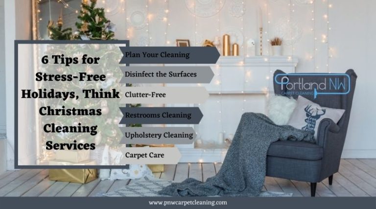 6 Tips for Stress-Free Holidays, Think Christmas Cleaning Services