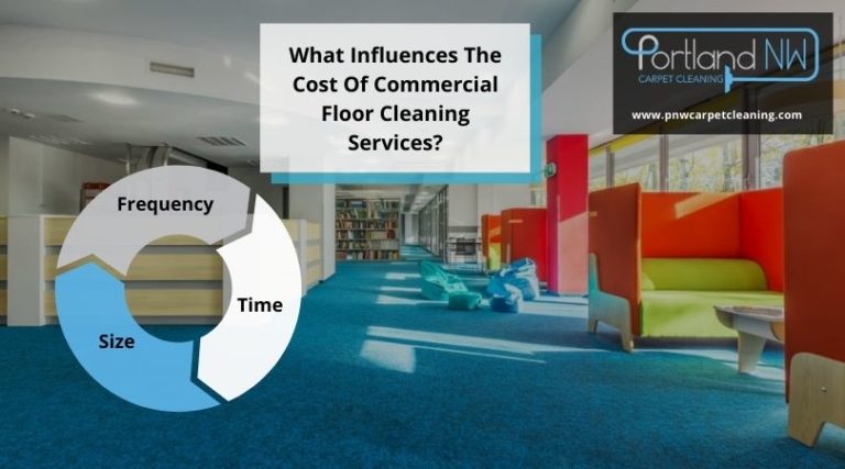 What Influences The Cost Of Commercial Floor Cleaning Services?