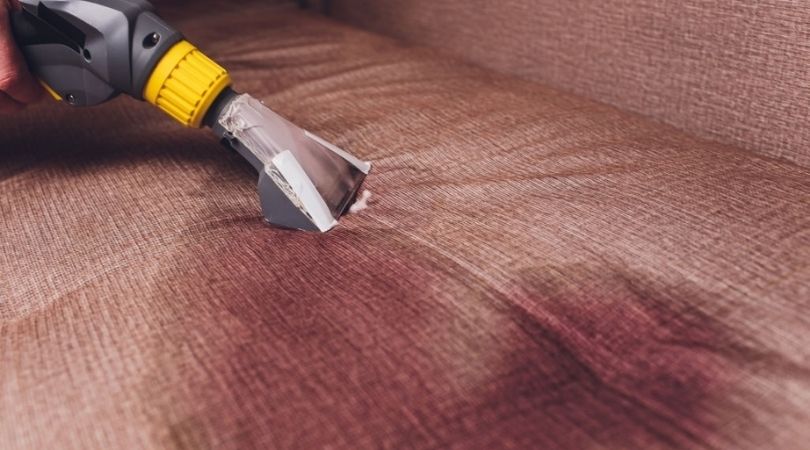 Unique and Effective Upholstery Cleaning Process