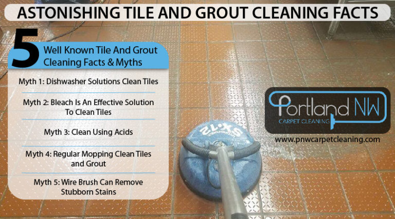 Astonishing Tile and Grout Cleaning Facts