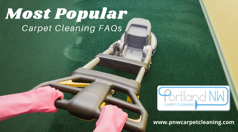 Most Popular Carpet Cleaning FAQs