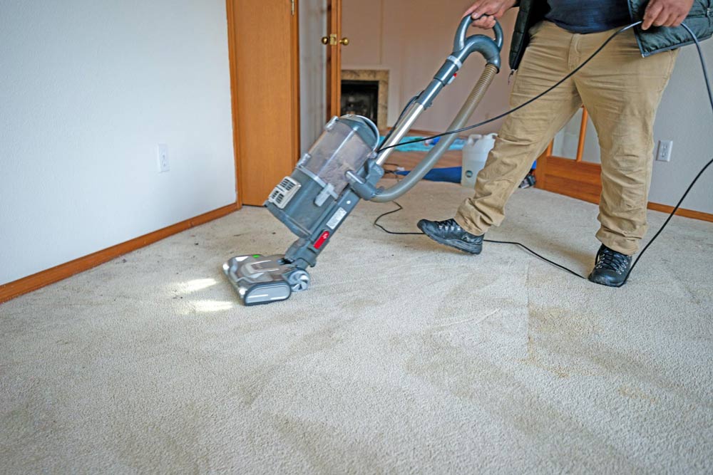 Residential Carpet Cleaning Service near Hillsboro, Oregon